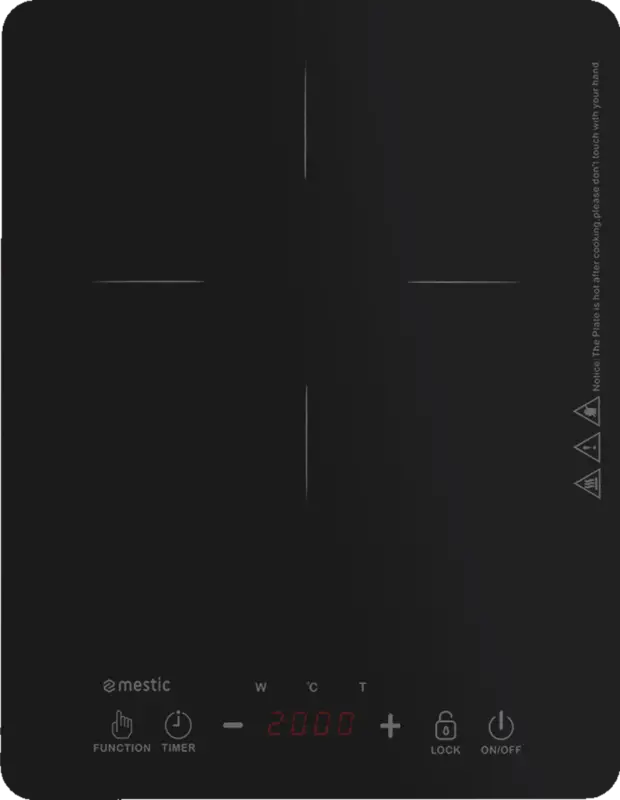 Ultima Occasione Piano di cottura a induzione Mestic MIC-1202