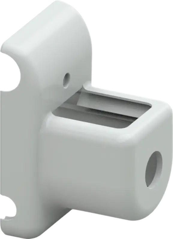 Coperchio Fiamma interno bianco adatto per Carry Bike Lift 77 / Lift 77 E-Bike - Ricambio Fiamma numero 98656-811 Nuovo Arrivo