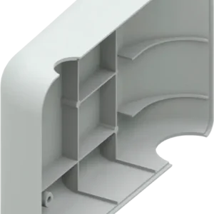 Coperchio esterno Fiamma bianco adatto per Carry Bike Lift 77 / Lift 77 E-Bike - Ricambio Fiamma numero 98656-812 Vendita Finale