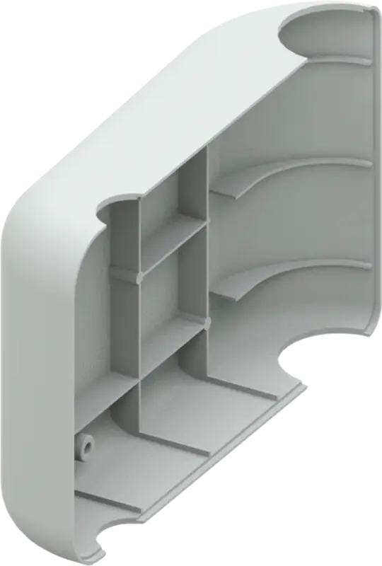 Coperchio esterno Fiamma bianco adatto per Carry Bike Lift 77 / Lift 77 E-Bike - Ricambio Fiamma numero 98656-812 Vendita Finale