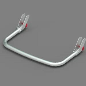 Kit staffe di supporto Fiamma per Carry Bike Lift 77 - Ricambio Fiamma 98656-820 Super Prezzo