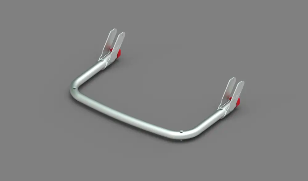 Kit staffe di supporto Fiamma per Carry Bike Lift 77 - Ricambio Fiamma 98656-820 Super Prezzo