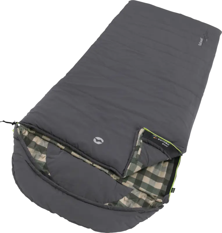 Sacco a pelo rettangolare Outwell Camper Lux 235 cm grigio Offerta
