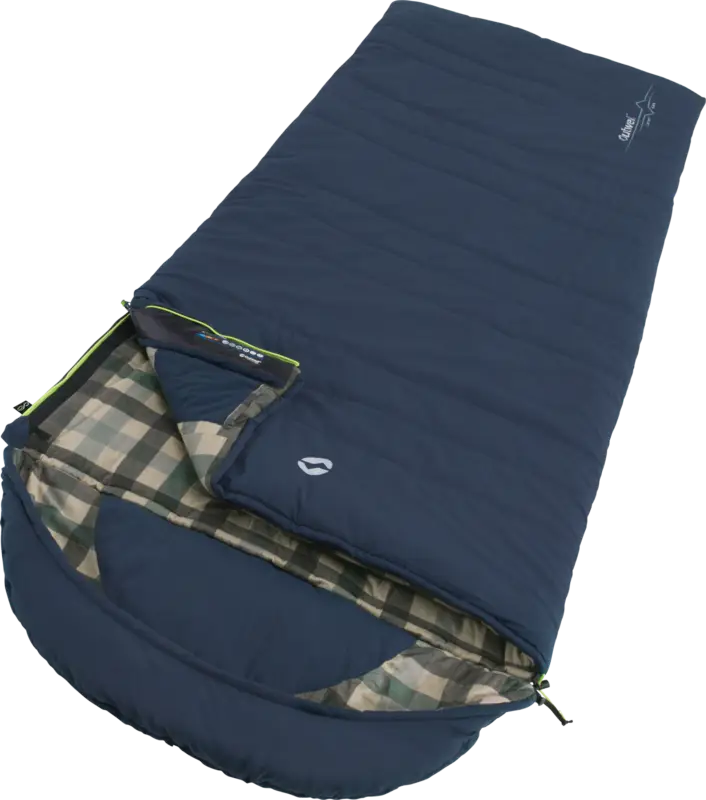 Sacco a pelo rettangolare Outwell Camper Lux Più Venduto