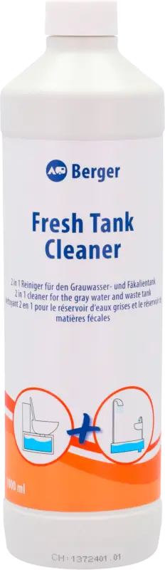 Disgregante concentrato Berger Fresh Tank Cleaner 2 in 1 per serbatoio acque nere e grigie 1 litro Esclusivo