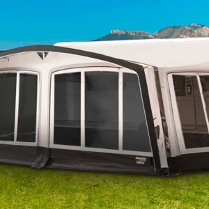 Veranda gonfiabile per caravan Westfield Pluto 2.0 con pali gonfiabili Nuovo Arrivo