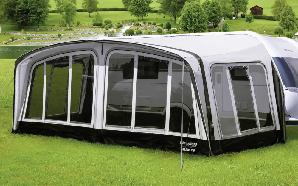 Pagamento Sicuro Veranda gonfiabile per caravan Westfield Galaxy 2.0