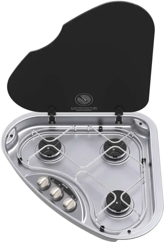 Di Tendenza Piano di cottura a gas GPL Thetford Serie 330 Triangle