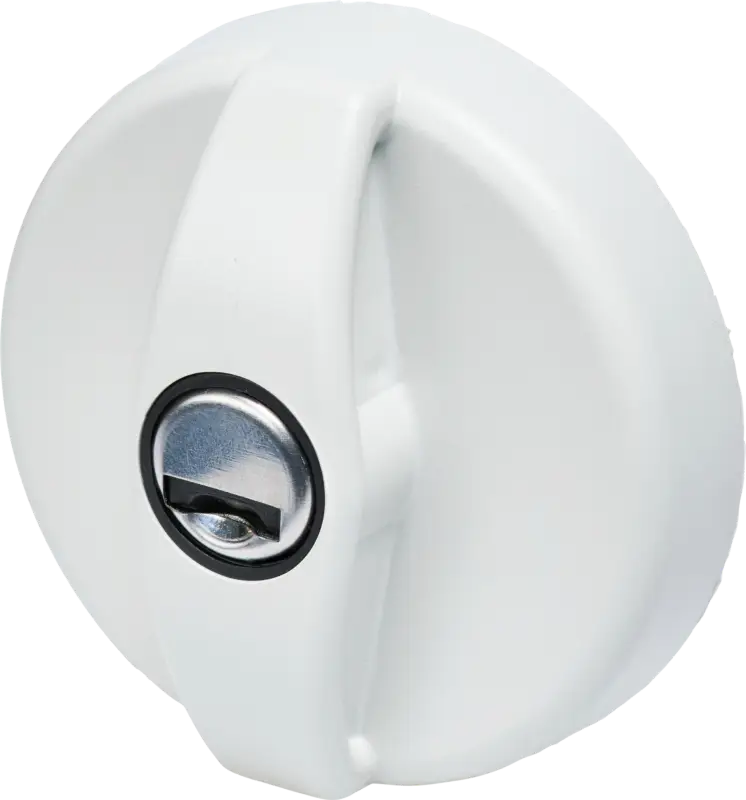 Popolare Tappo di chiusura STS per acqua dolce, con ventilazione, cilindro HSC/FF2