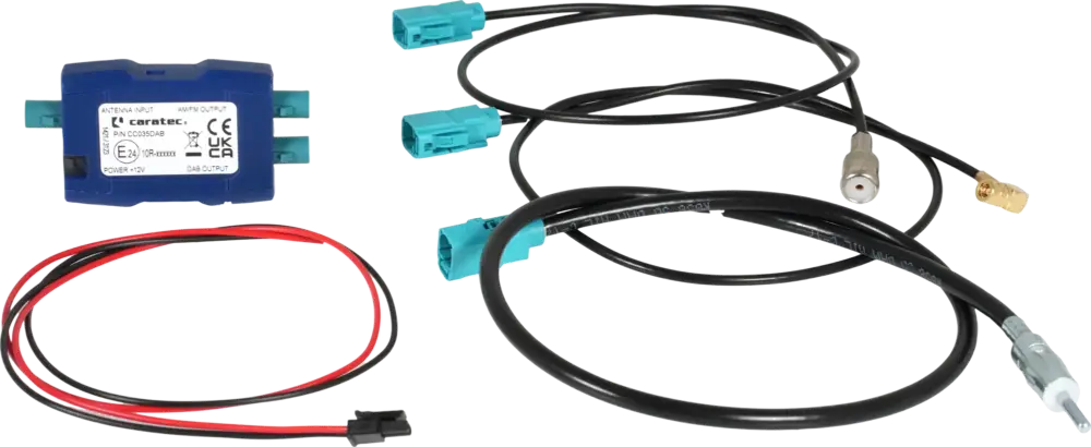 Splitter Caratec Connect CC035DAB attivo/passivo FM/DAB Scelto Dai Clienti