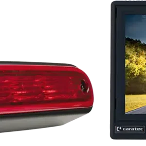 Esclusivo Set retrocamera Caratec Safety CSV7010B con monitor e luce d’arresto