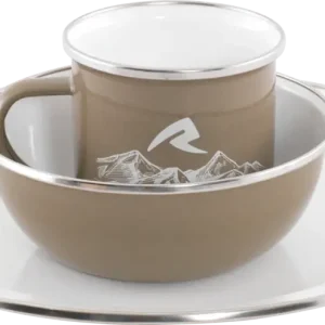 Prezzo Basso Set di stoviglie Robens Tongass smaltato 3 pezzi