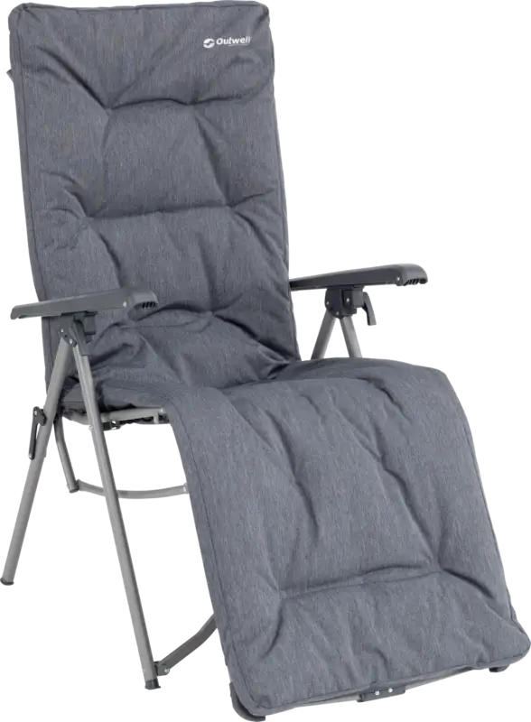 Nuovo Arrivo Sedia a sdraio reclinabile Outwell Torch Lake grigio