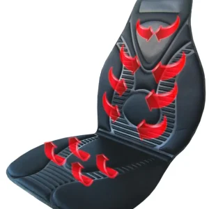 Cuscino riscaldante per sedile auto HP Autozubehör SW HI/LOW per accendisigari 12 Volt Popolare
