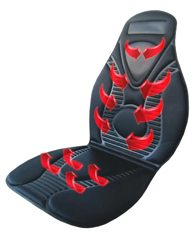Cuscino riscaldante per sedile auto HP Autozubehör SW HI/LOW per accendisigari 12 Volt Popolare