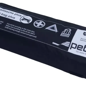 Sconto Kit pronto soccorso e emergenza auto Petex plus con cinghia in velcro