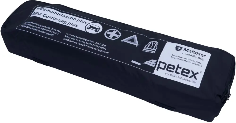 Sconto Kit pronto soccorso e emergenza auto Petex plus con cinghia in velcro