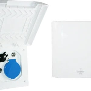 Presa da esterno Haba Element Line ESB 3 multifunzione 230 V / 12 V / antenna / satellite Acquista Ora