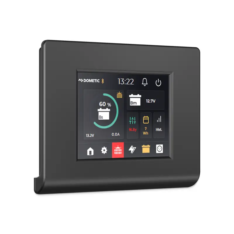 Bestseller Display di monitoraggio Büttner Dometic TD283 del regolatore solare e della temperatura della batteria