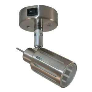 Faretto a LED da parete Haba Triton con interruttore 10-15 V Ultime Pezzi