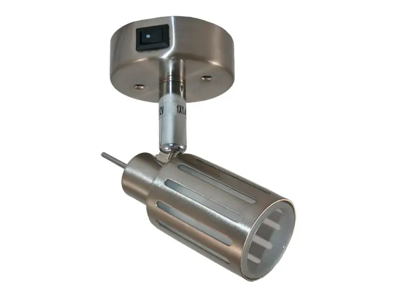 Faretto a LED da parete Haba Triton con interruttore 10-15 V Ultime Pezzi
