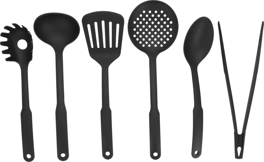 Set di utensili da cucina Berger con custodia 6 pezzi Consegna Rapida