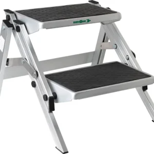 Nuovo Arrivo Doppio gradino Brunner Ruckstep in alluminio