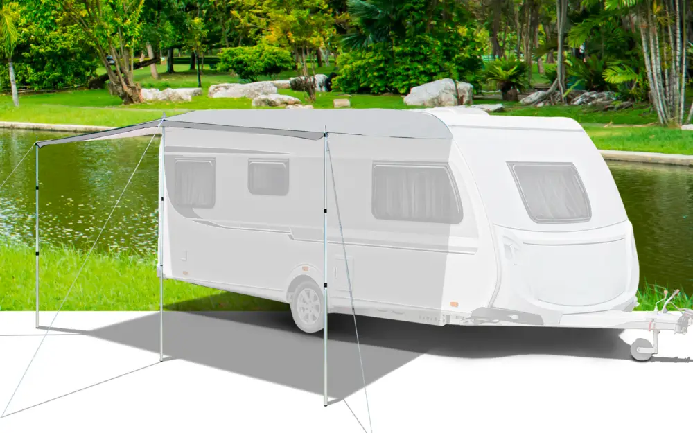 Tendalino Brunner Carshade con bordatura Ultime Pezzi