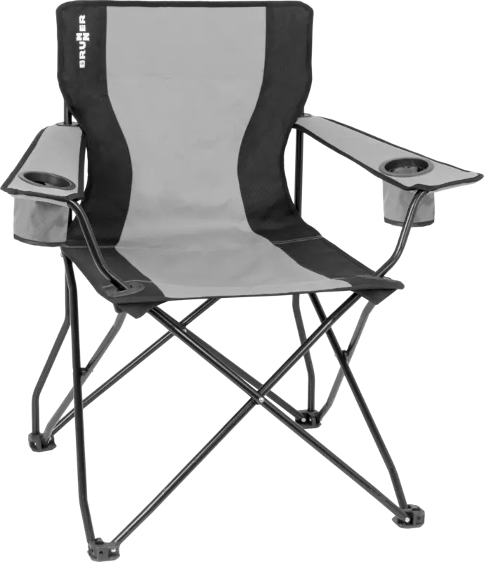 Must-Have Sedia pieghevole da campeggio Brunner Action Armchair Equiframe con braccioli