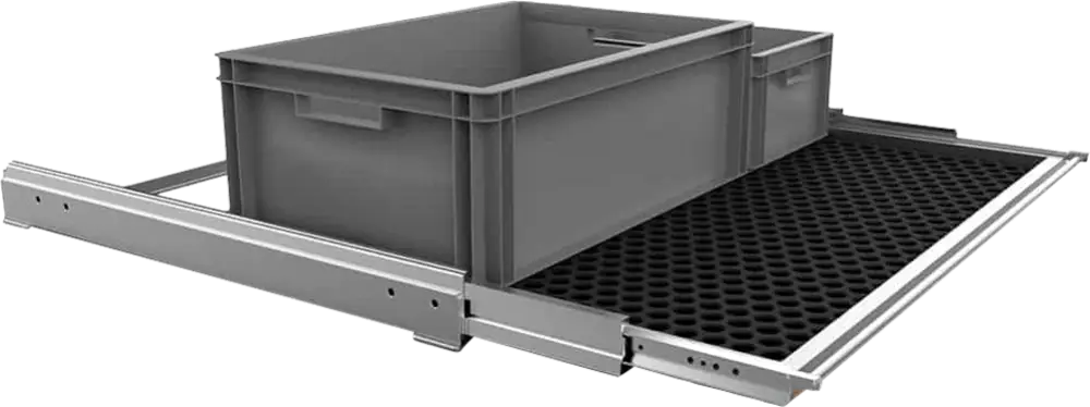 Miglior Prezzo Modulo Vanlife Easygoinc. SLIDEOUT estensione posteriore a tutta larghezza per VW T5-T6.1 California Beach & Ocean