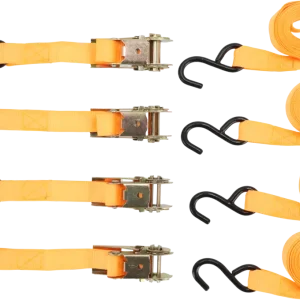 Set di cricchetti Berger con cinghie di tensionamento 4 pezzi Ultime Pezzi