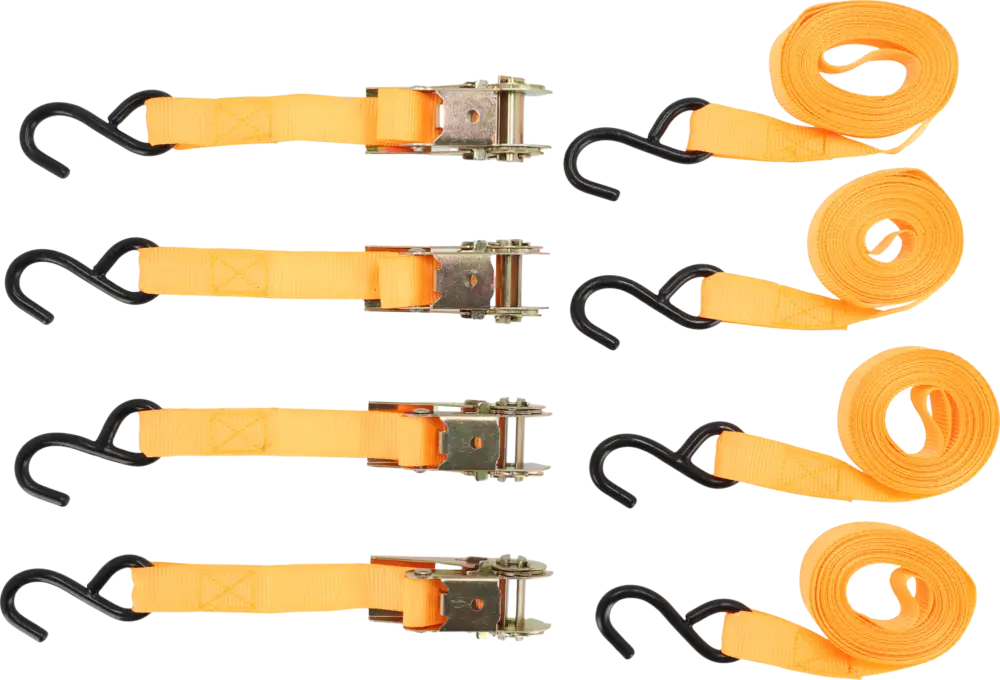 Set di cricchetti Berger con cinghie di tensionamento 4 pezzi Ultime Pezzi
