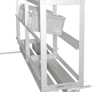 Miglior Prezzo Sistema di scaffalature Weih-tec Load Move R2 per gavone posteriore