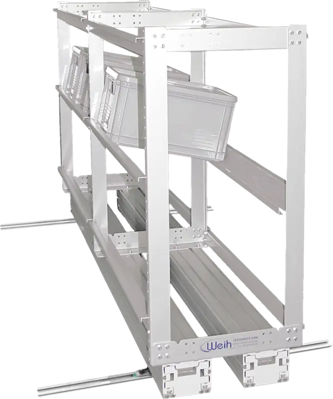 Miglior Prezzo Sistema di scaffalature Weih-tec Load Move R2 per gavone posteriore