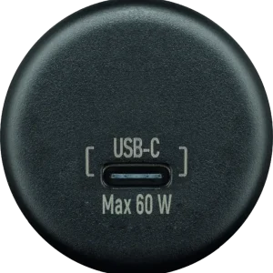 Vendita Finale Caricatore singolo integrato Goobay Wentronic USB-C con max. 60 W