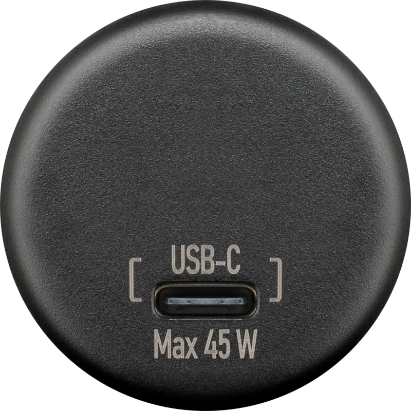 Caricabatterie integrato Goobay Wentronic USB-C max. 45 W Compra Oggi Stesso