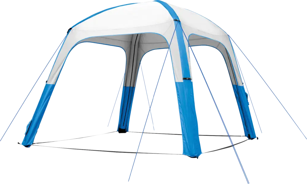 Gazebo Brunner Aquamar 250 con sistema di gonfiaggio Auto-Up A.I.R. Di Tendenza