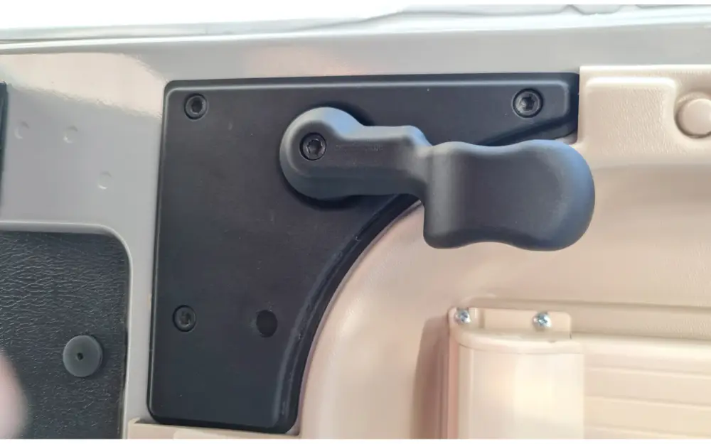 Maniglia interna di ricambio HEOSolution per porta scorrevole (destra) Novità