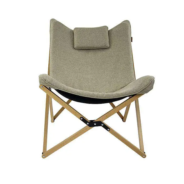 Sedia pieghevole Bo-Camp Wembley M beige Novità