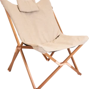 Sedia reclinabile Bo-Camp Bloomsbury L beige Ultimissimo Modello