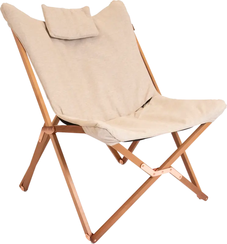 Sedia reclinabile Bo-Camp Bloomsbury L beige Ultimissimo Modello