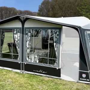 Veranda per caravan Walker Scandic 300 antracite Novità