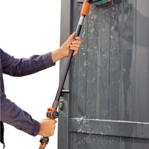 Gardena Cleansystem set di lavaggio con manico Subito Disponibile