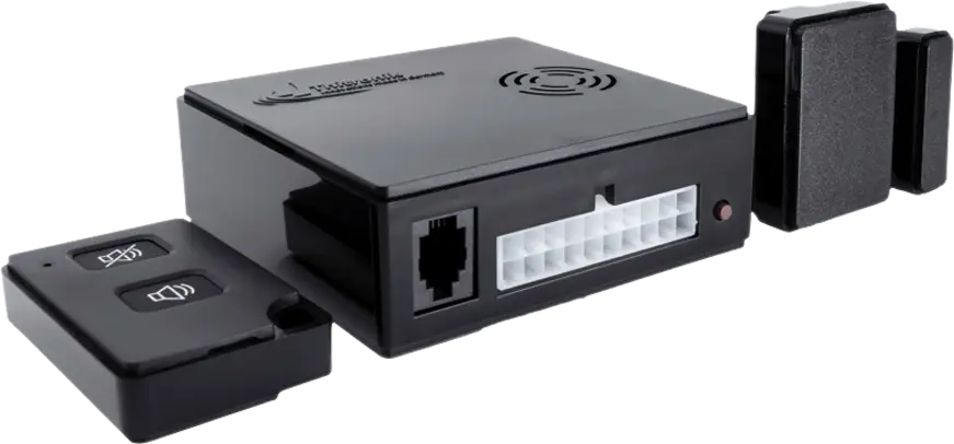 Sistema di allarme wireless Thitronik WiPro III safe.lock per Mercedes Sprinter VS30, MAN TGE, VW Crafter II, VW T6.1 Di Tendenza