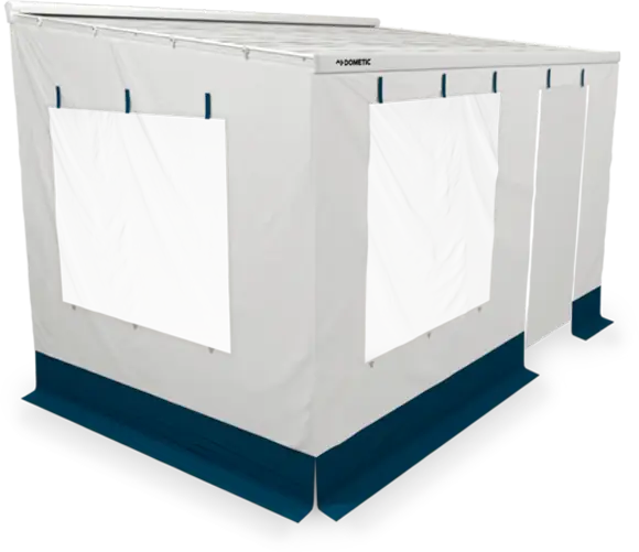 Prezzo Basso Pareti Dometic Camp Room Sides PW-Medium 2,75 m per tendalino