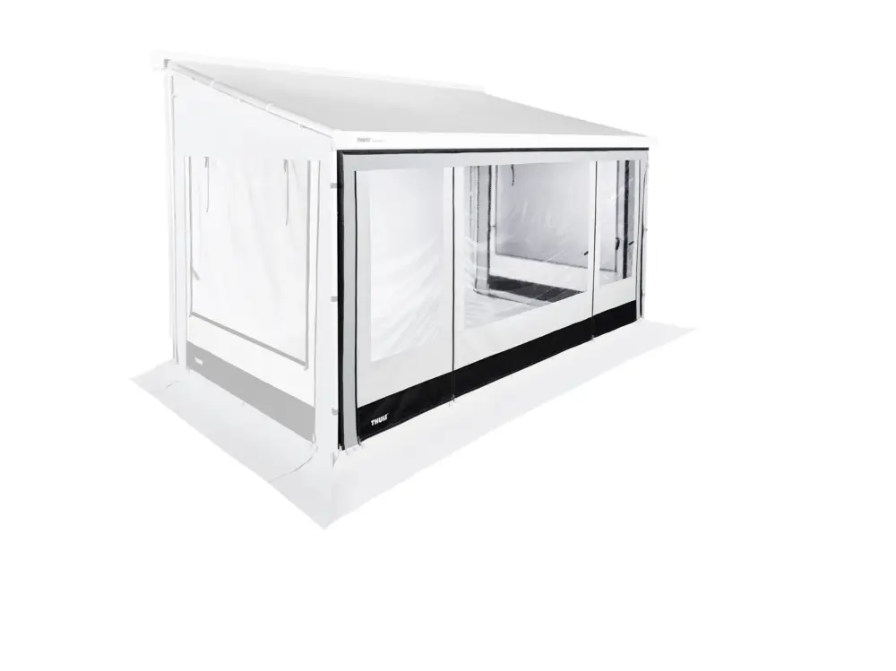 Prezzo Conveniente Parete frontale Thule 4 metri per Residence G3 per Ducato / Jumper / Boxer / Transit / Movano > 2022