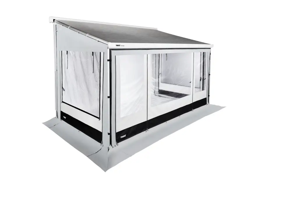 Veranda per tendalino Thule Residence G3 per VW T5 / T6 / Mercedes Vito con tendalino Thule Omnistor 4200 2,6 metri Offerta Lampo