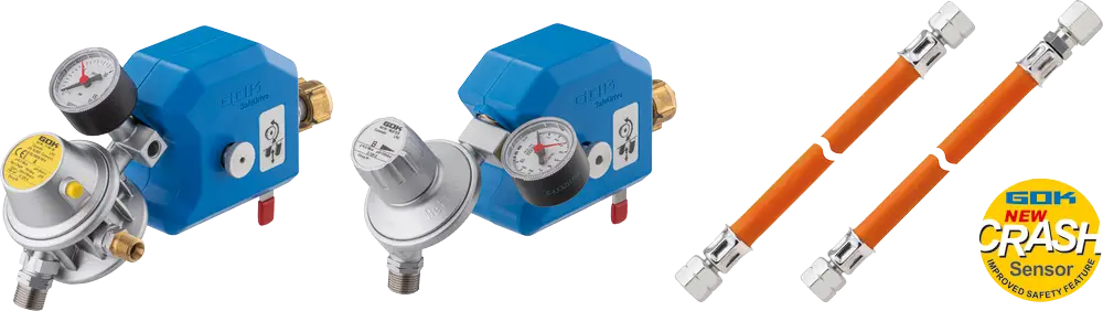 Regolatore di sicurezza GOK Caramatic SafeDrive Plus RVS 10/8 SV Direttamente Dal Produttore