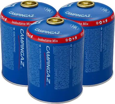 Miglior Prezzo Set di 3 cartucce a gas Campingaz per tutte le stagioni CV470
