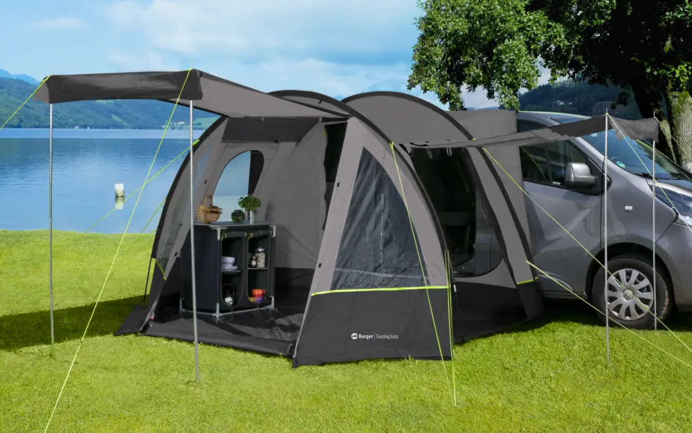 Veranda per van Berger Touring Easy Più Venduto